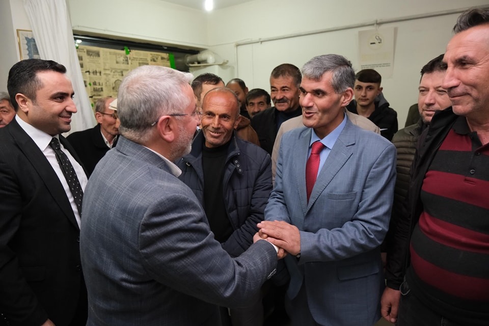 TEK GAYEMÄ°Z HAKKâ€™IN  RIZASI, HALKIN DUASI!